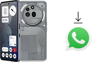 Comment installer WhatsApp dans un Nothing Phone (3a) Pro