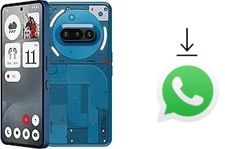 Comment installer WhatsApp dans un Nothing Phone (3a)