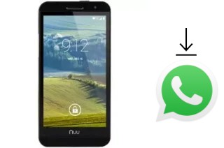 Comment installer WhatsApp dans un NUU-mobile NUU NU-3S