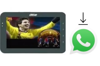 Comment installer WhatsApp dans un Olive Pad VT400