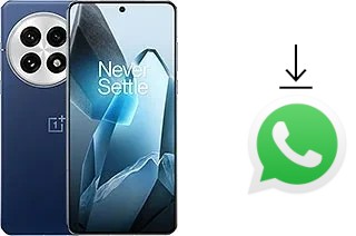 Comment installer WhatsApp dans un OnePlus 13