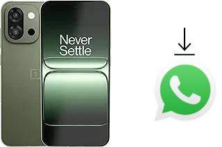 Comment installer WhatsApp dans un OnePlus 13s
