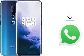Comment installer WhatsApp dans un OnePlus 7 Pro 5G