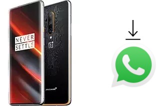 Comment installer WhatsApp dans un OnePlus 7T Pro 5G McLaren