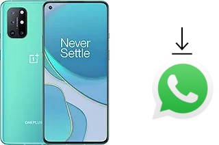 Comment installer WhatsApp dans un OnePlus 8T+ 5G