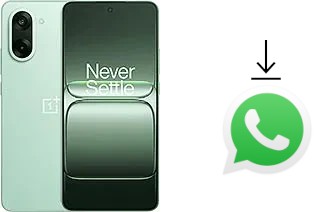 Comment installer WhatsApp dans un OnePlus Ace 5 Racing