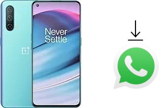 Comment installer WhatsApp dans un OnePlus Nord CE 5G