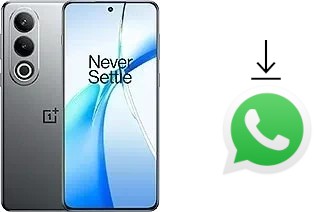 Comment installer WhatsApp dans un OnePlus Nord CE4