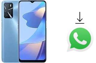 Comment installer WhatsApp dans un Oppo A54s