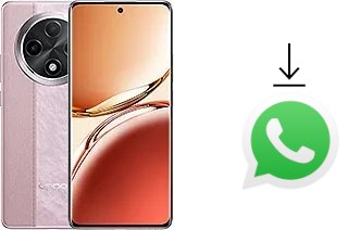 Comment installer WhatsApp dans un Oppo F27 Pro+
