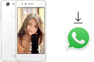 Comment installer WhatsApp dans un Oppo A31