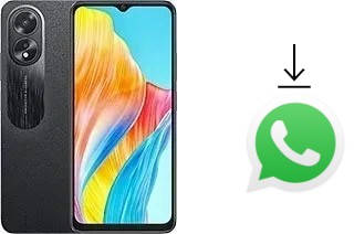 Comment installer WhatsApp dans un Oppo A38