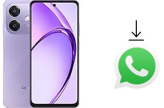 Comment installer WhatsApp dans un Oppo A3x
