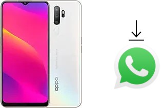 Comment installer WhatsApp dans un Oppo A5 (2020)