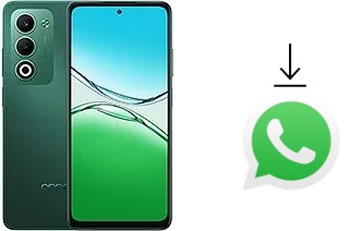 Comment installer WhatsApp dans un Oppo A5 4G