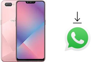 Comment installer WhatsApp dans un Oppo A5 (AX5)
