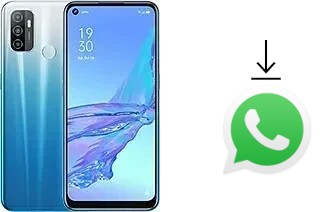 Comment installer WhatsApp dans un Oppo a53 (2020)