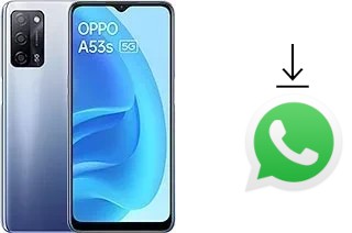 Comment installer WhatsApp dans un Oppo A53s 5G