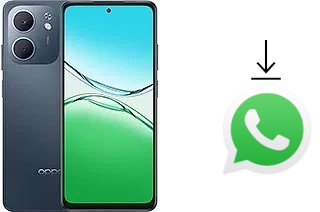 Comment installer WhatsApp dans un Oppo A5x