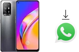 Comment installer WhatsApp dans un Oppo F19 Pro+ 5G