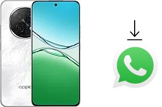 Comment installer WhatsApp dans un Oppo F29 Pro