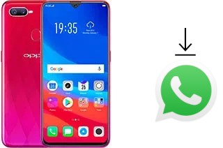 Comment installer WhatsApp dans un Oppo F9