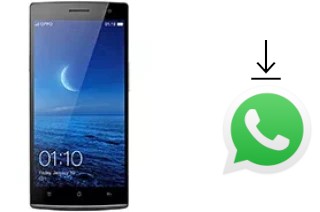 Comment installer WhatsApp dans un Oppo Find 7a