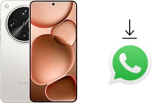Comment installer WhatsApp dans un Oppo Find X8 Ultra