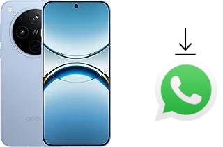 Comment installer WhatsApp dans un Oppo Find X8