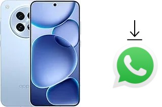 Comment installer WhatsApp dans un Oppo Find X8s