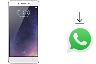 Comment installer WhatsApp dans un Oppo Mirror 5