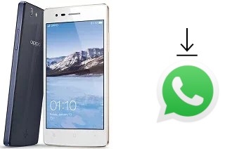 Comment installer WhatsApp dans un Oppo Neo 5 (2015)