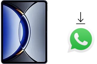 Comment installer WhatsApp dans un Oppo Pad 3 Pro