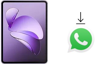 Comment installer WhatsApp dans un Oppo Pad 3