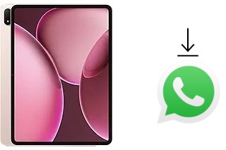 Comment installer WhatsApp dans un Oppo Pad 4 Pro