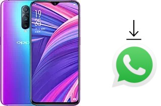 Comment installer WhatsApp dans un Oppo RX17 Pro