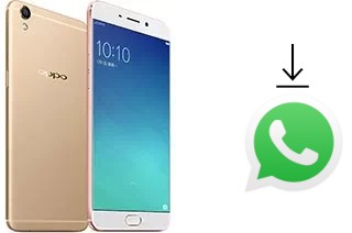 Comment installer WhatsApp dans un Oppo R9 Plus