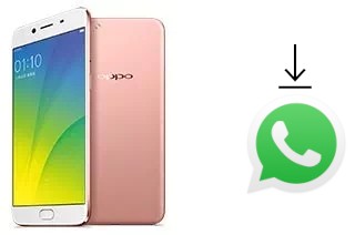 Comment installer WhatsApp dans un Oppo R9s