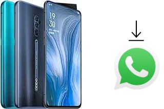 Comment installer WhatsApp dans un Oppo Reno 5G
