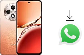 Comment installer WhatsApp dans un Oppo Reno12 F