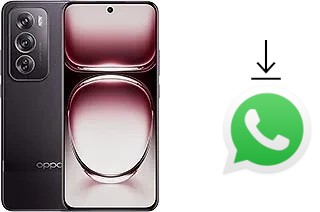 Comment installer WhatsApp dans un Oppo Reno12 Pro (China)