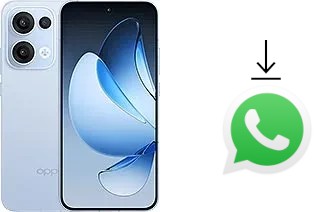 Comment installer WhatsApp dans un Oppo Reno13 (China)