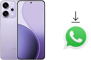 Comment installer WhatsApp dans un Oppo Reno14 Pro