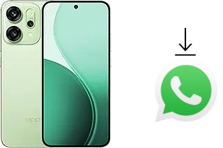Comment installer WhatsApp dans un Oppo Reno14