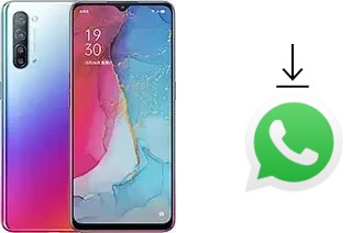 Comment installer WhatsApp dans un Oppo Reno3 5G