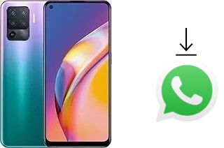 Comment installer WhatsApp dans un Oppo Reno5 Lite