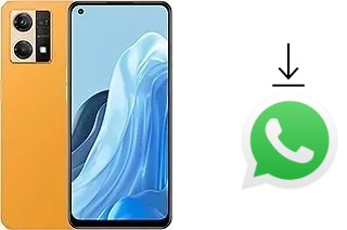 Comment installer WhatsApp dans un Oppo F21 Pro