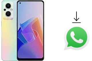 Comment installer WhatsApp dans un Oppo Reno7 Z 5G