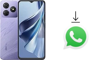 Comment installer WhatsApp dans un Oscal Flat 2