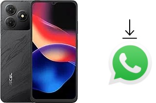 Comment installer WhatsApp dans un Oscal Flat 2C
